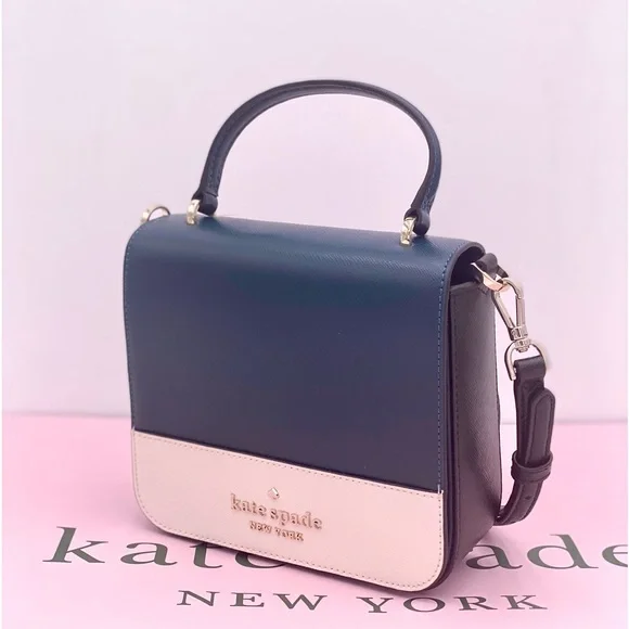 Kate Spade Staci Square Crossbody
Peacock Sapphire Multi - Picture 2 of 10
